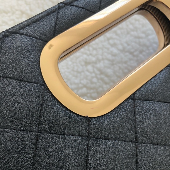 Ruby&Kit Clutch Bag with Chain - Picture 4 of 12